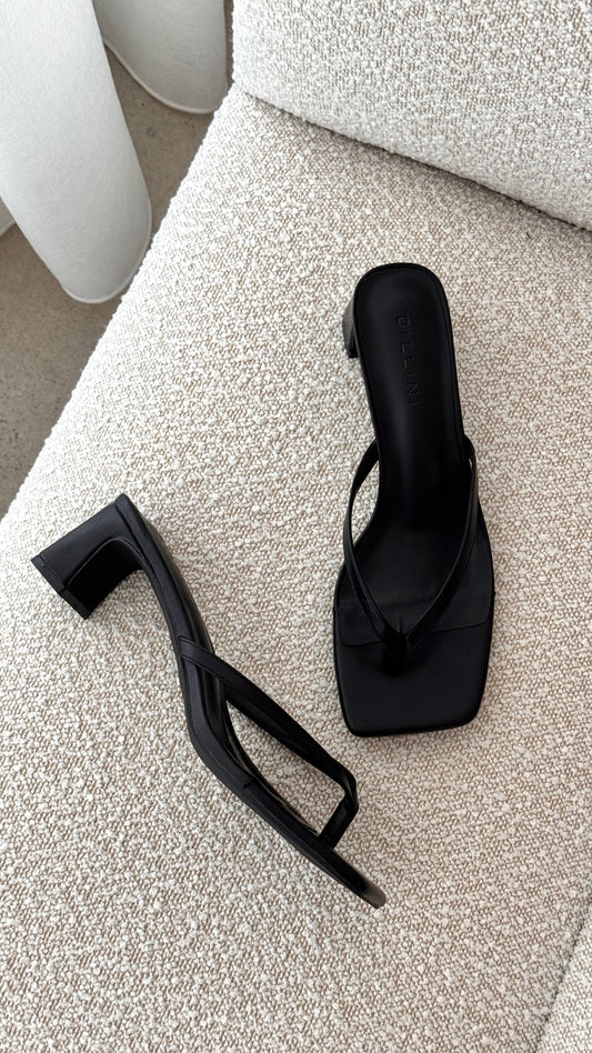 Gulliver Heel - Black