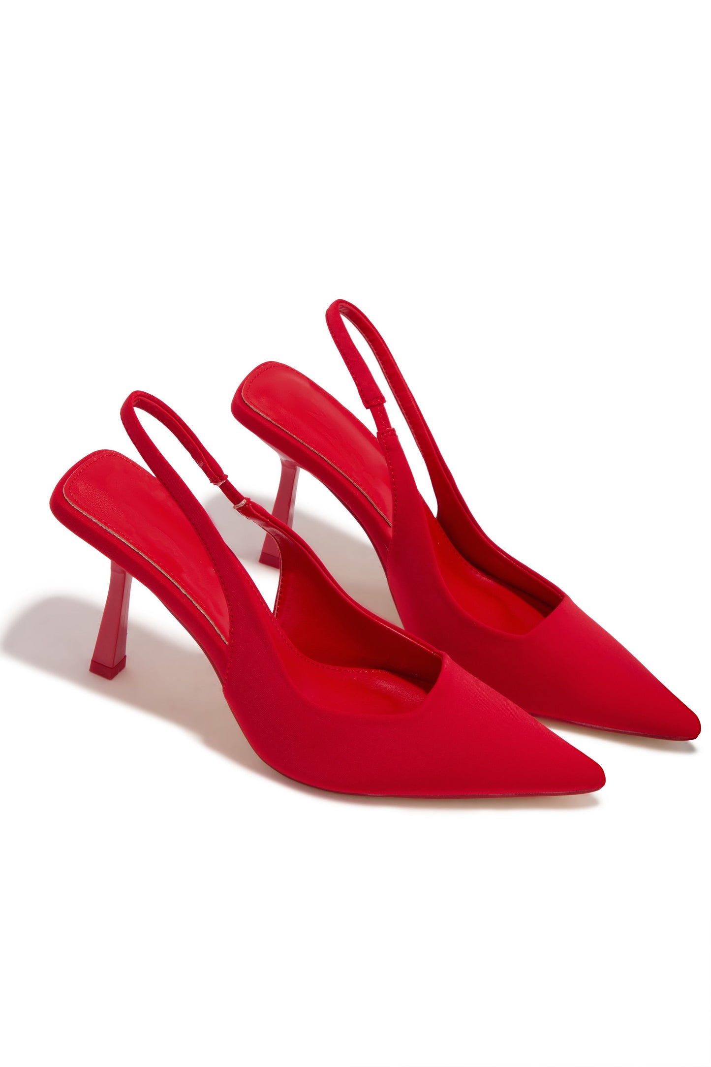 Cari Slingback Pumps - Red
